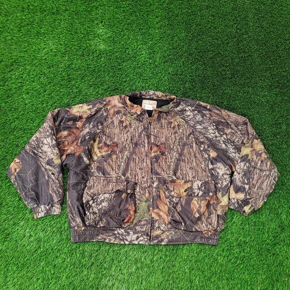 Woolrich Mossy-Oak Breakup Camo Jacket XL 28x26 Tree-Bark - Picture 1 of 16